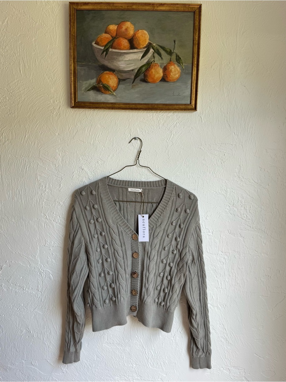 Neuflora Sage Cardigan
